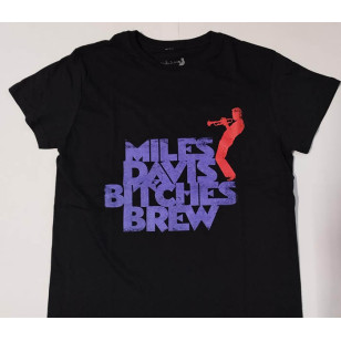 Miles Davis - Bitches Brew Vintage official T Shirt ( Men M  ) ***READY TO SHIP from Hong Kong***